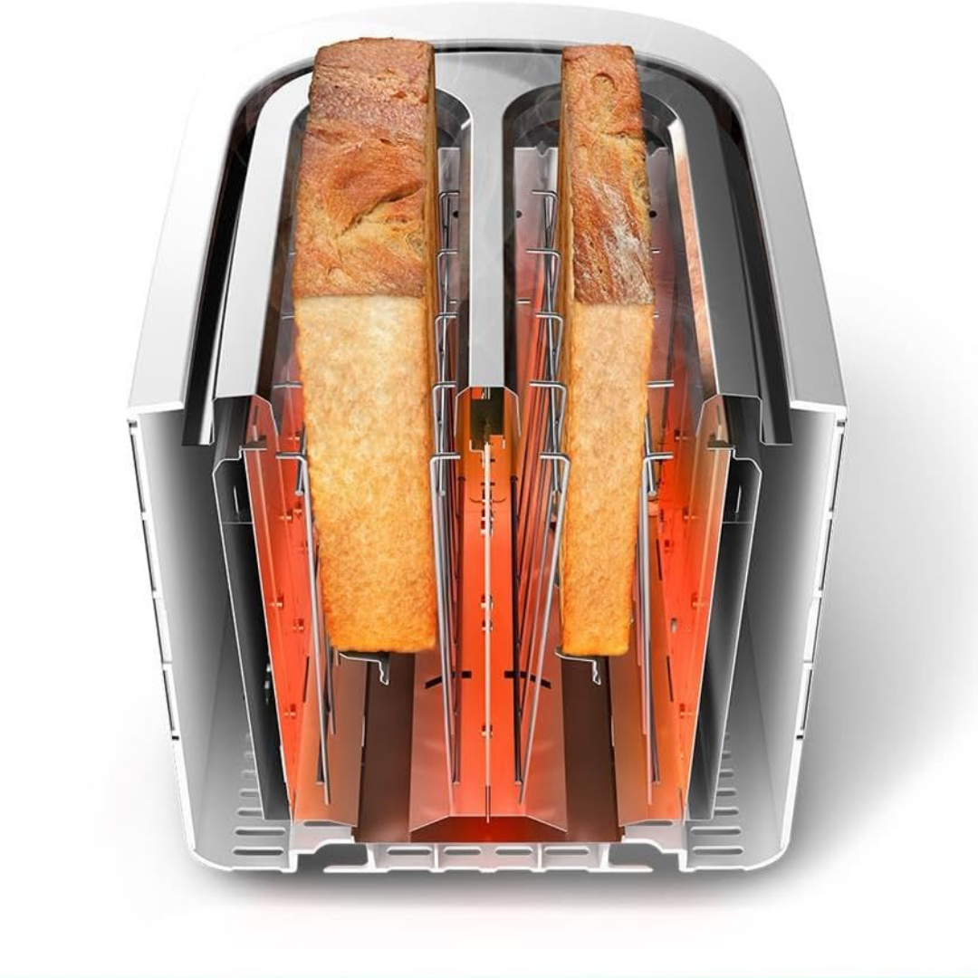 Tostadora Philips - 2 ranuras para tostar 