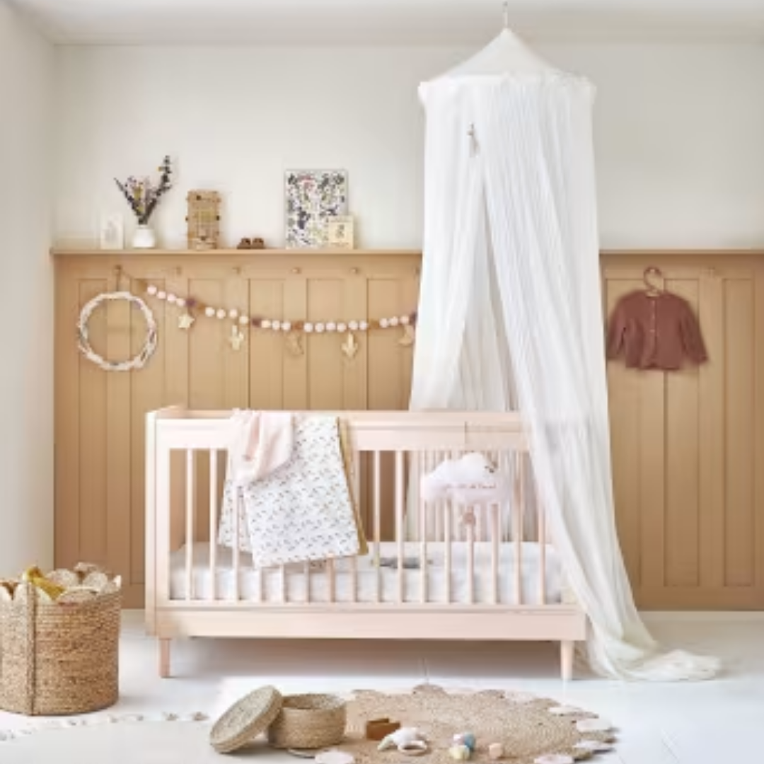 Cot Milie 70x140, H89