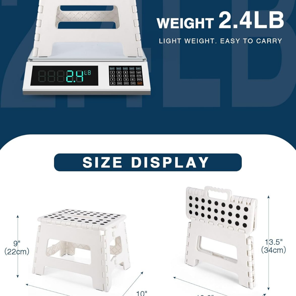 Folding Stool House