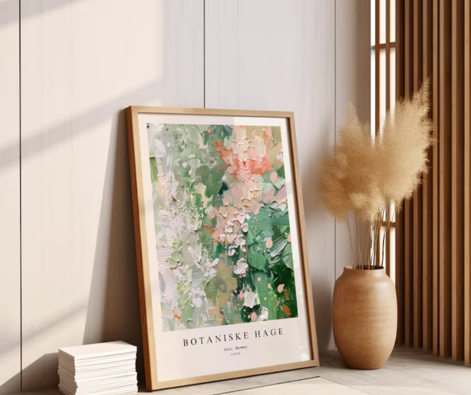 Wall Art Floral 60x90