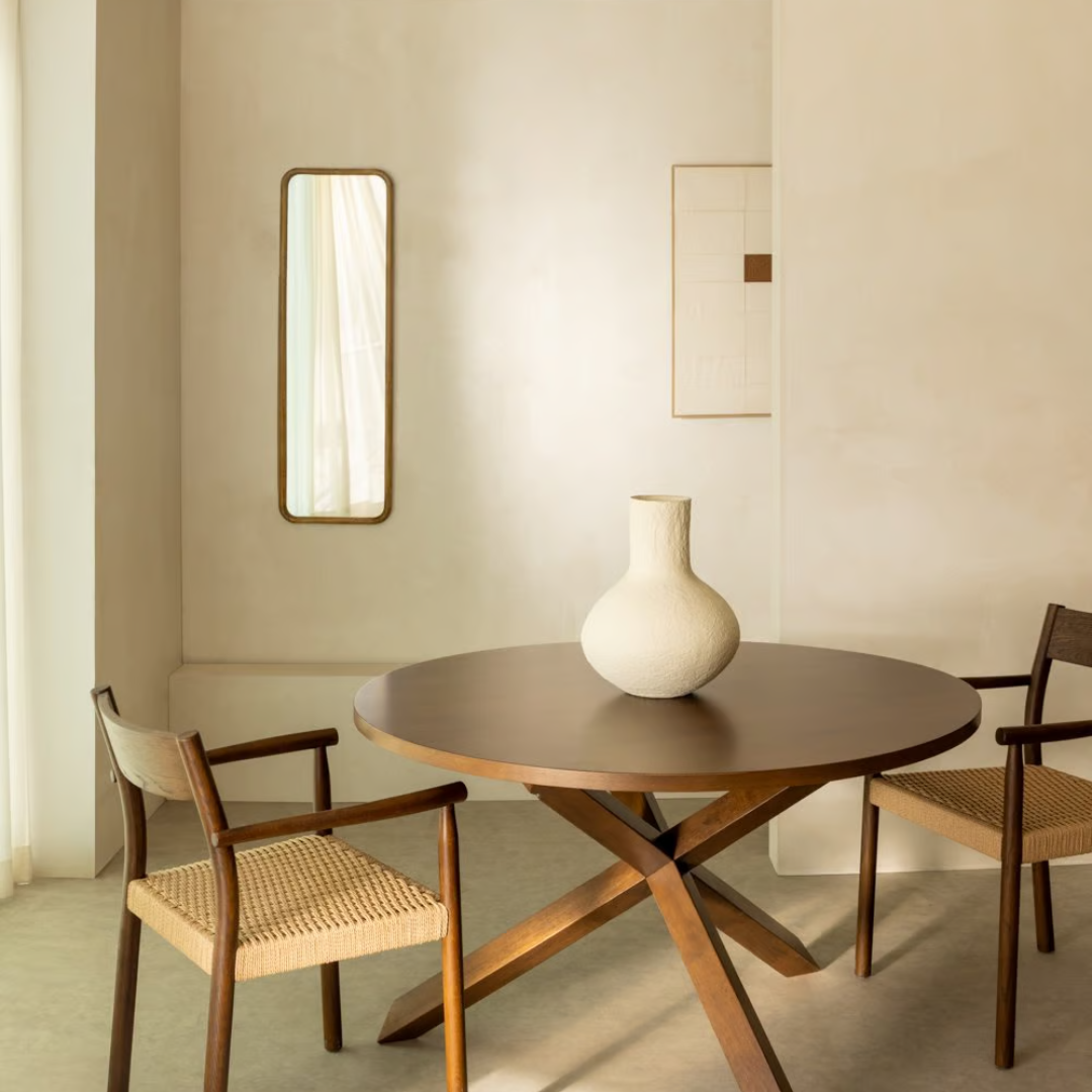 Mesa de comedor Mieren D120, H69 