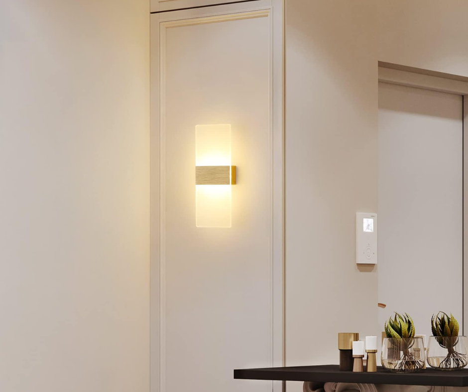 LED Wall Lamp Miava, H27