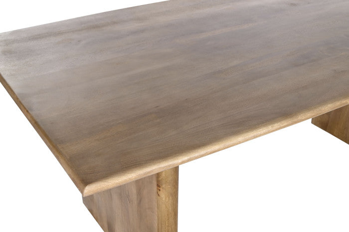 TABLE MANGO 200X100X76 BROWN