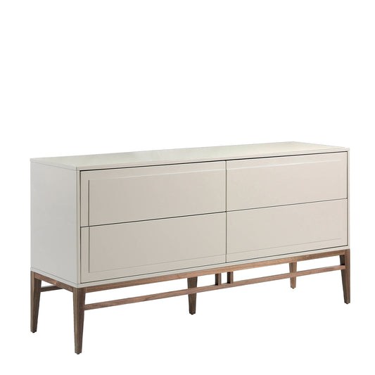 Niebla wooden sideboard and Walnut wood legs