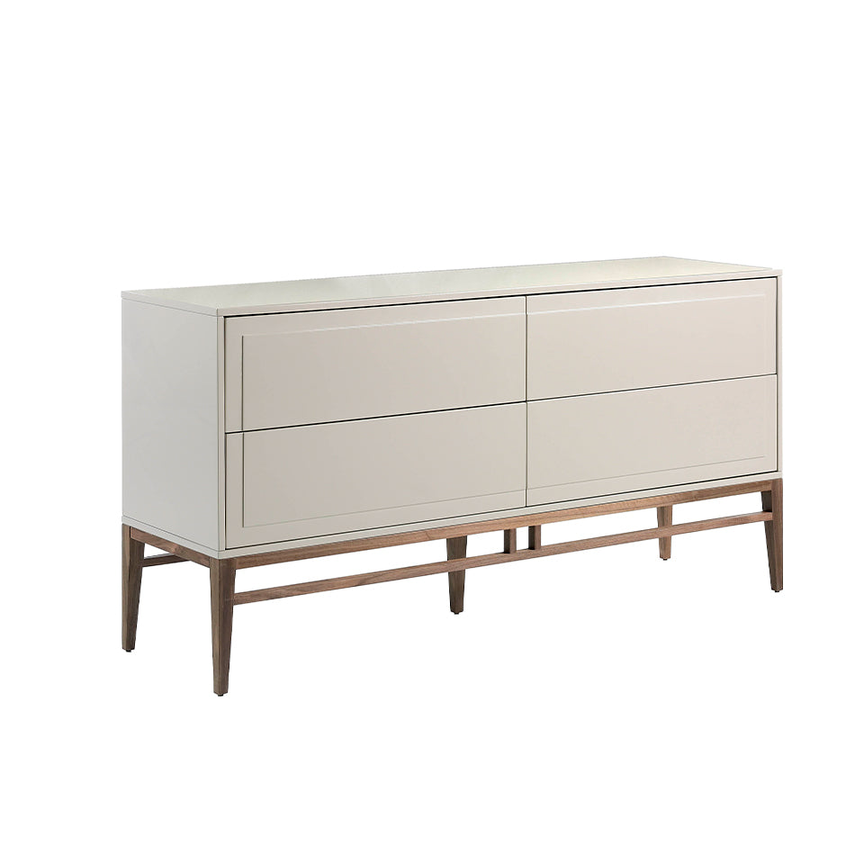 Niebla wooden sideboard and Walnut wood legs