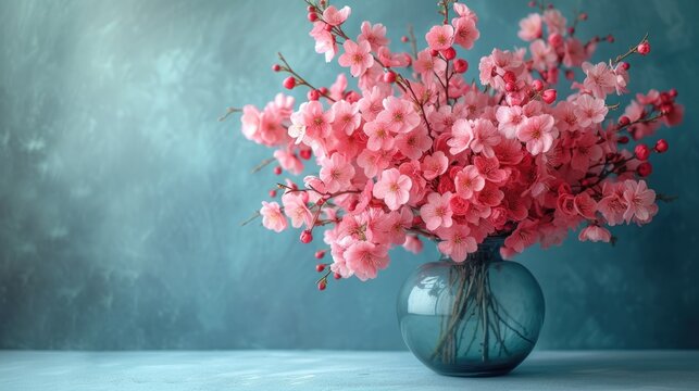 Flowers Pink
