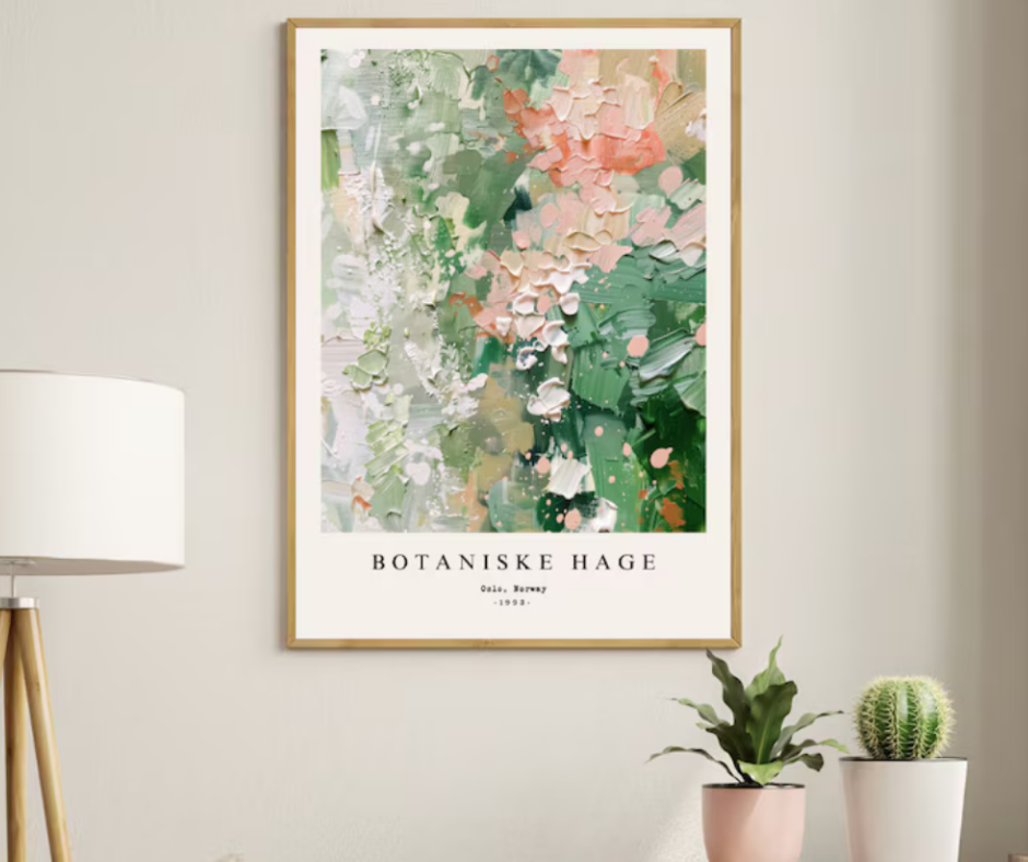 Wall Art Floral 60x90