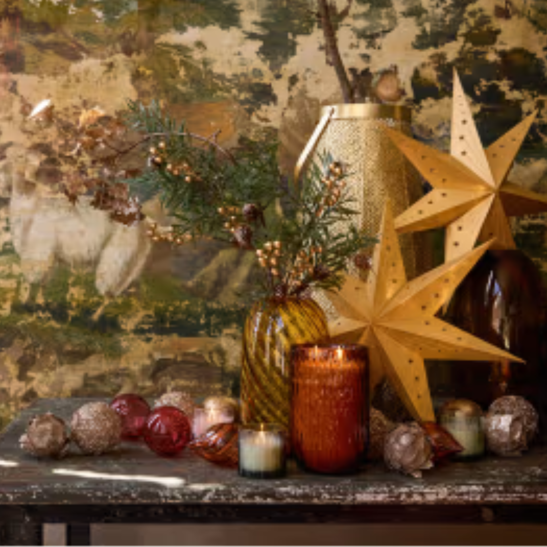Candles Coloroma set of 2, H7
