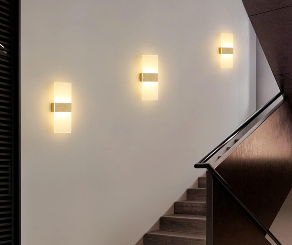 LED Wall Lamp Miava, H27