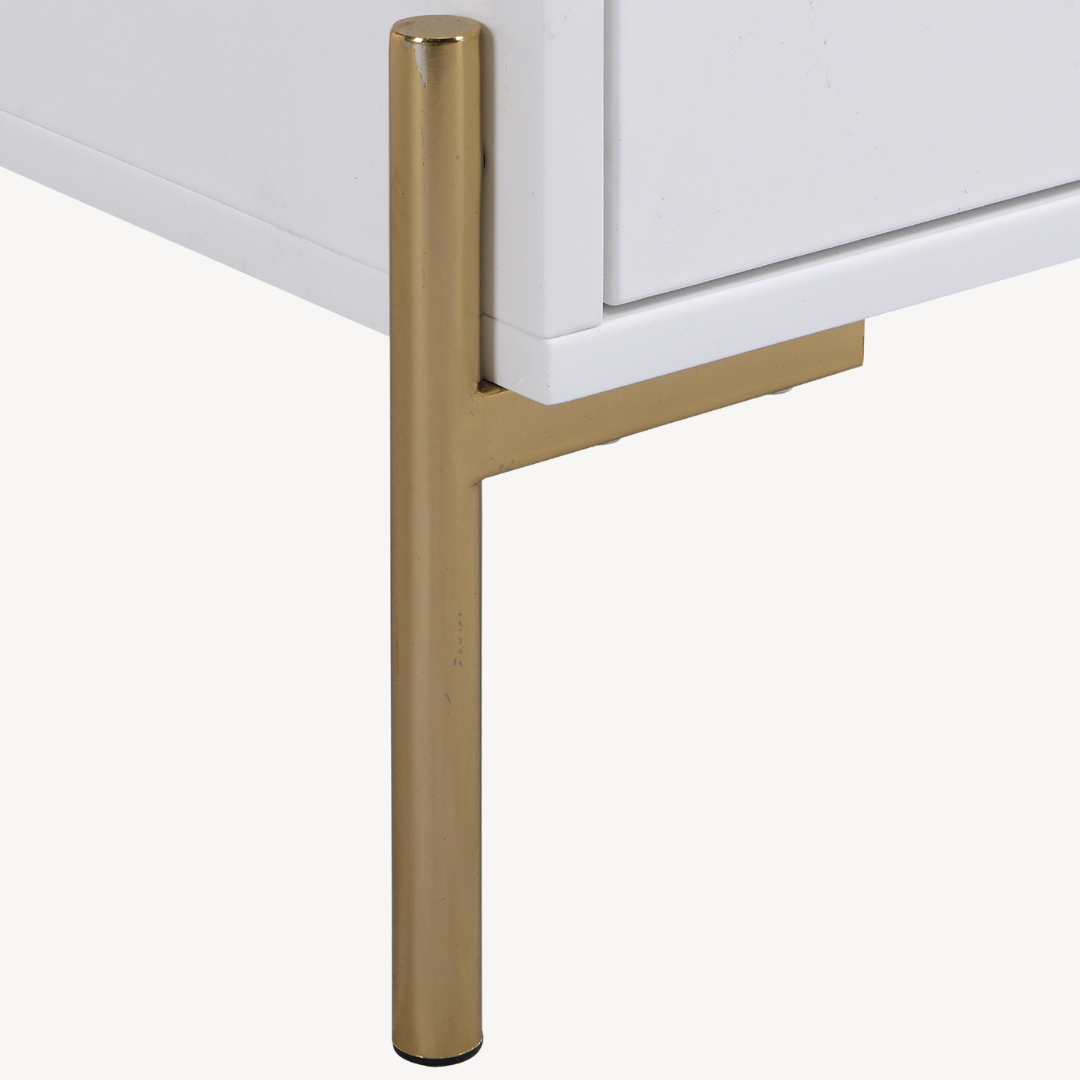 Mesa de cabeceira Korasa – 2 gavetas 