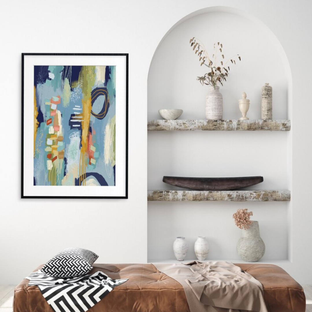 Wall Art Modern Abstract, 60x90