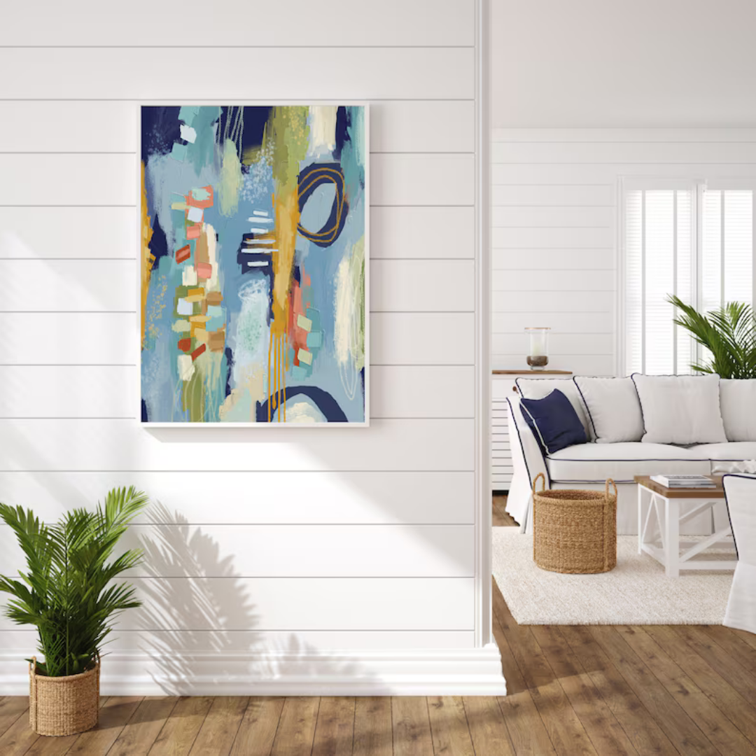 Wall Art Modern Abstract, 60x90