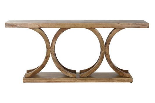 CONSOLE TABLE MANGO 170X30X75