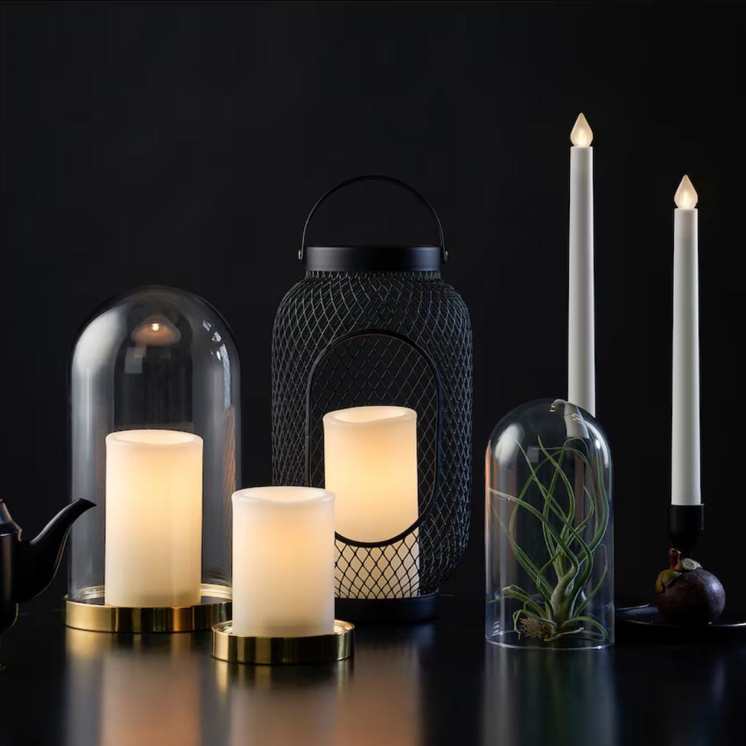 LED Candle Adellovtrad Set of 3