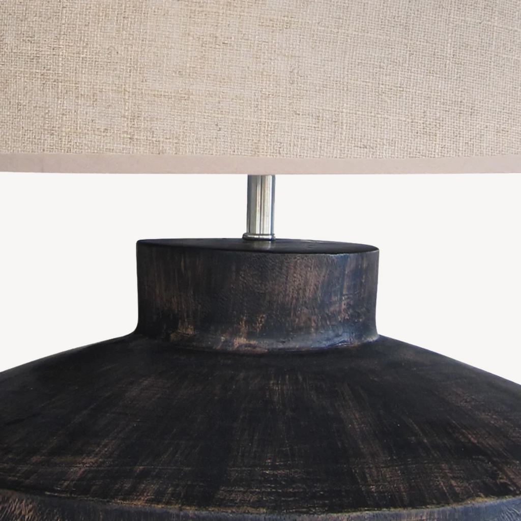 Table Lamp Lumber, H69