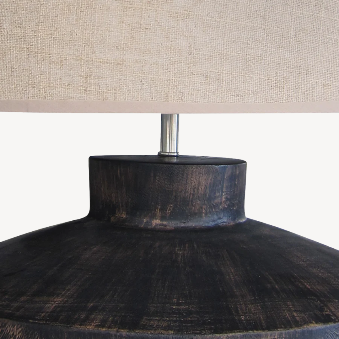 Table Lamp Lumber, H69