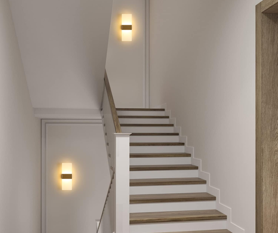 LED Wall Lamp Miava, H27