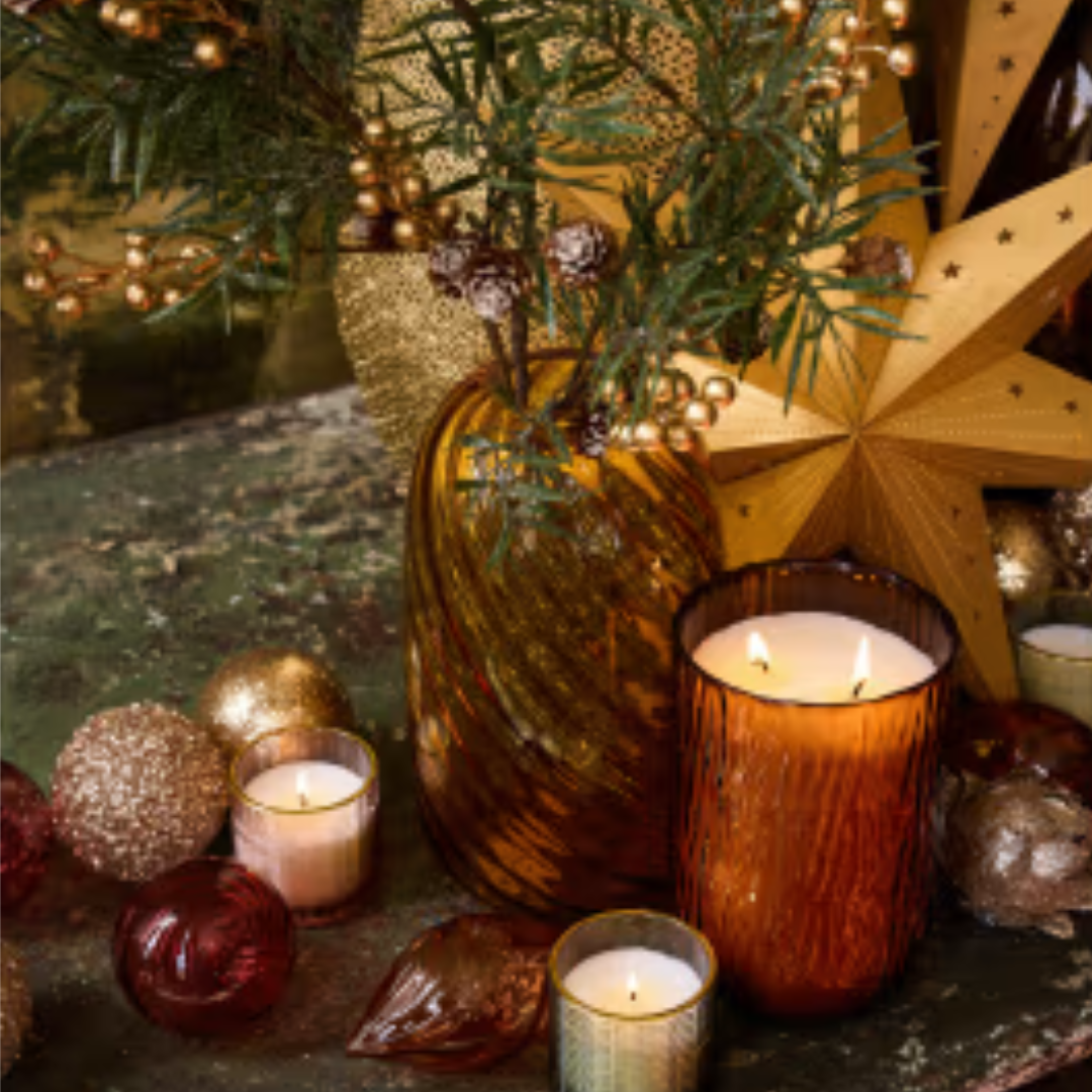 Candles Coloroma set of 2, H7