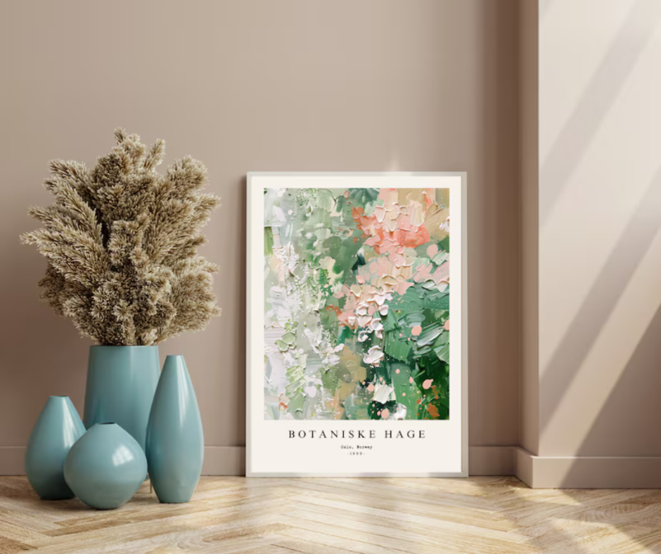 Wall Art Floral 60x90