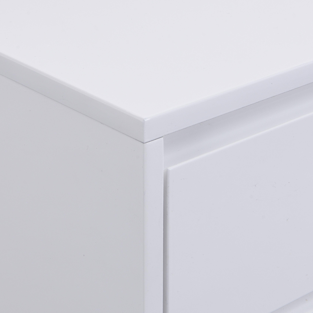 Mesa de cabeceira Korasa – 2 gavetas 