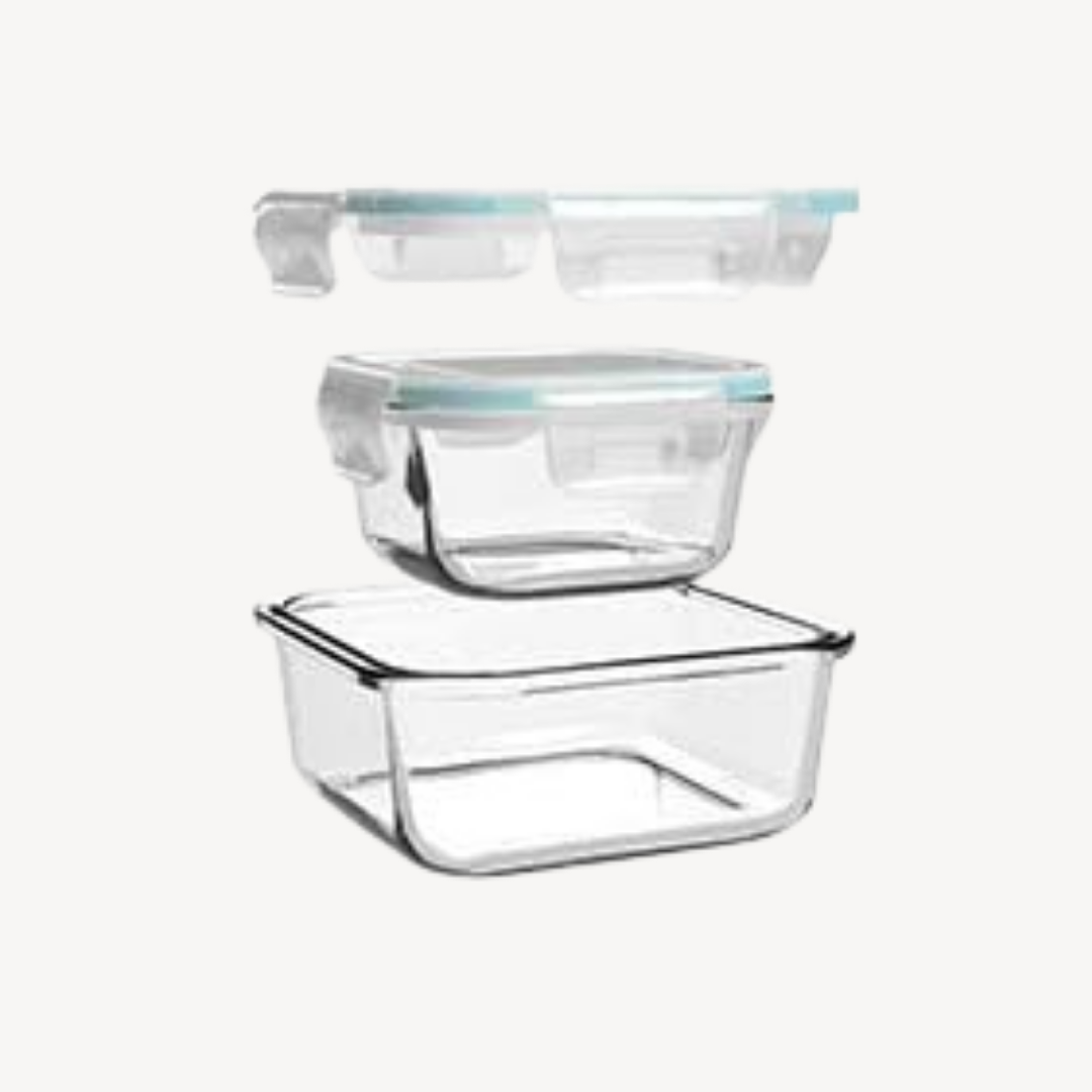 Storage Containers Genicook Set of 9