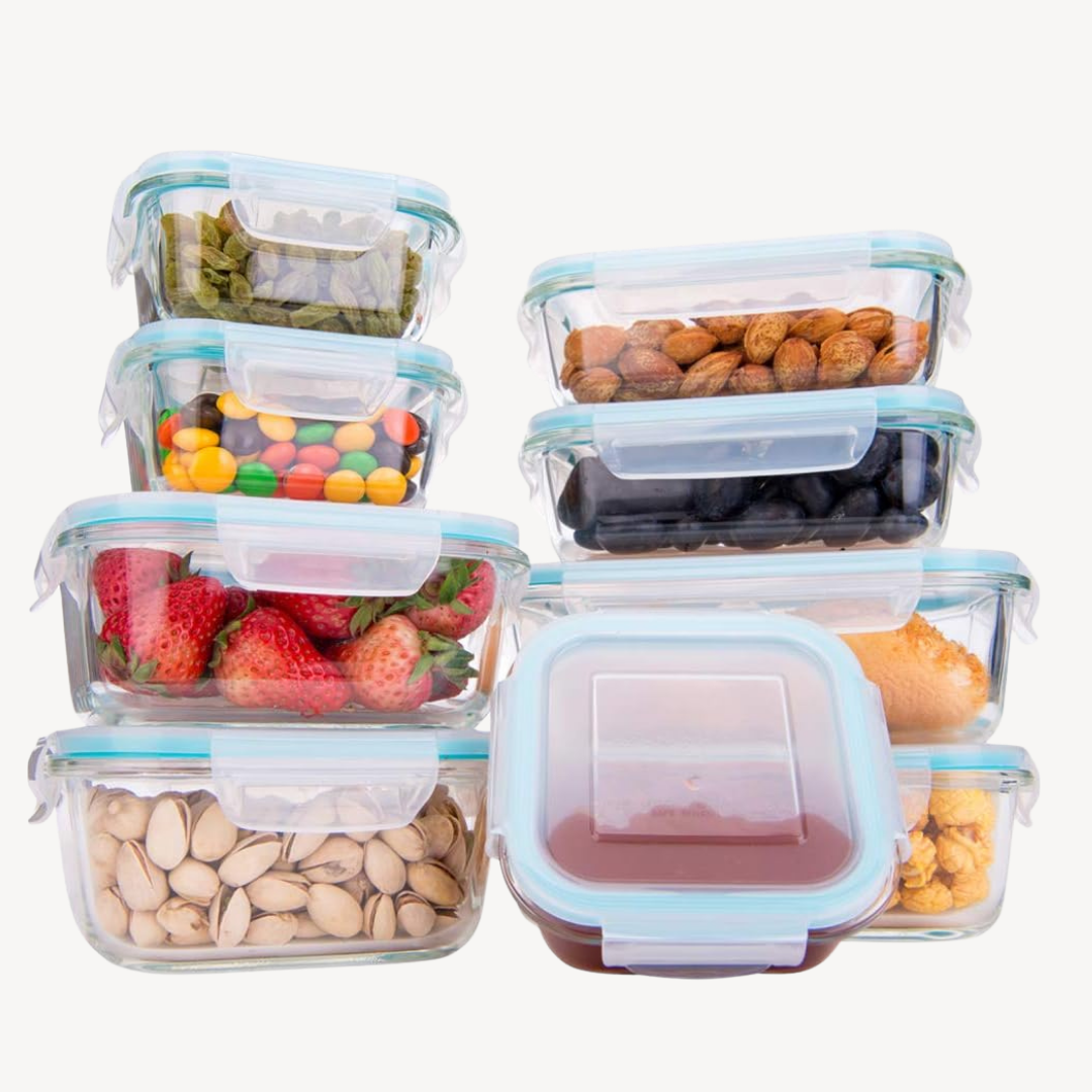 Storage Containers Genicook Set of 9