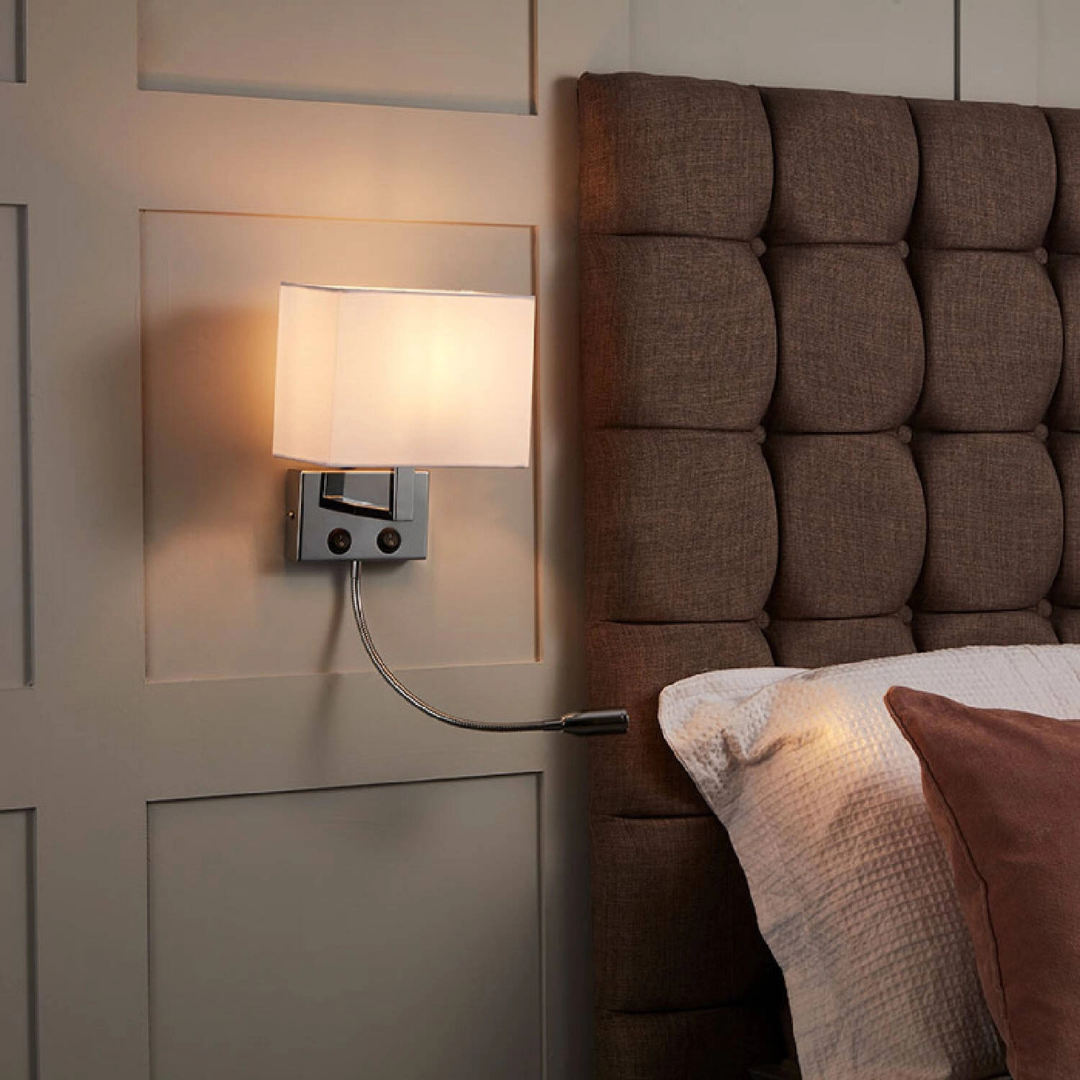 LED Wall Light Waldorf, H24