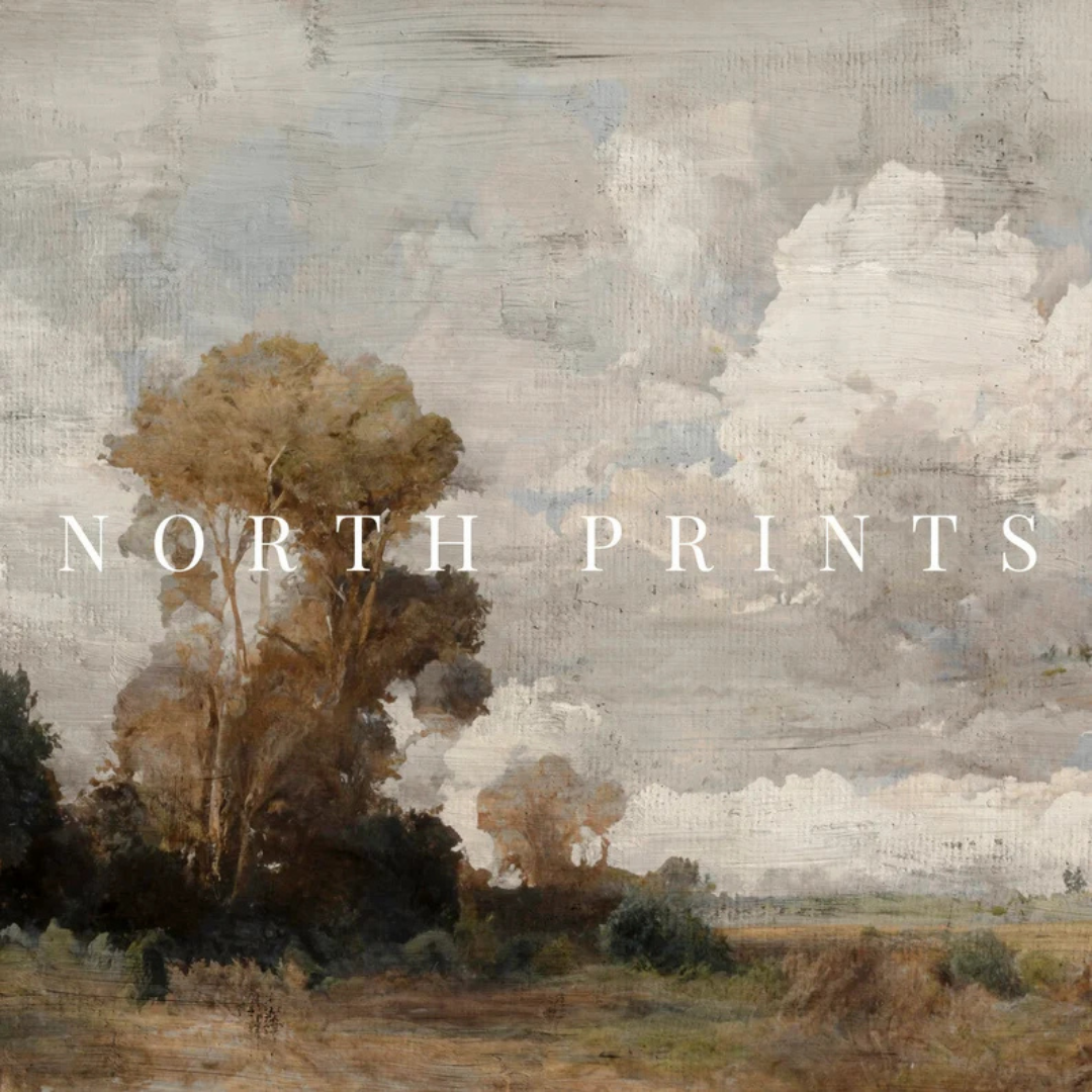 Wall Art Vintage Landscape 60x90