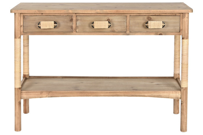 CONSOLE TABLE SPRUCE ROPE 110X40X79,5 11,30