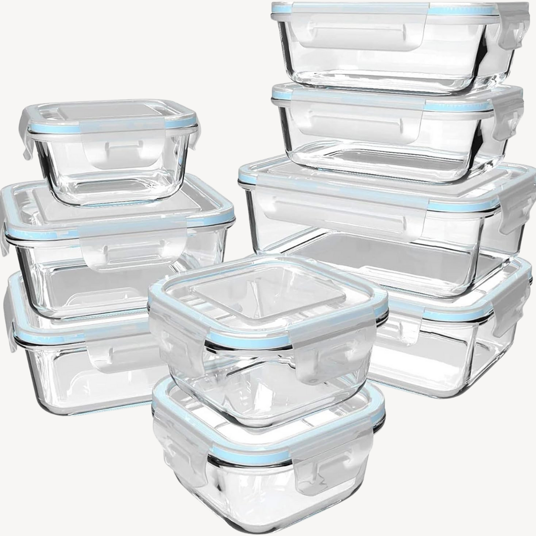 Storage Containers Genicook Set of 9