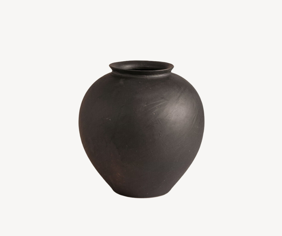 Vaso de cerâmica, H22,5 