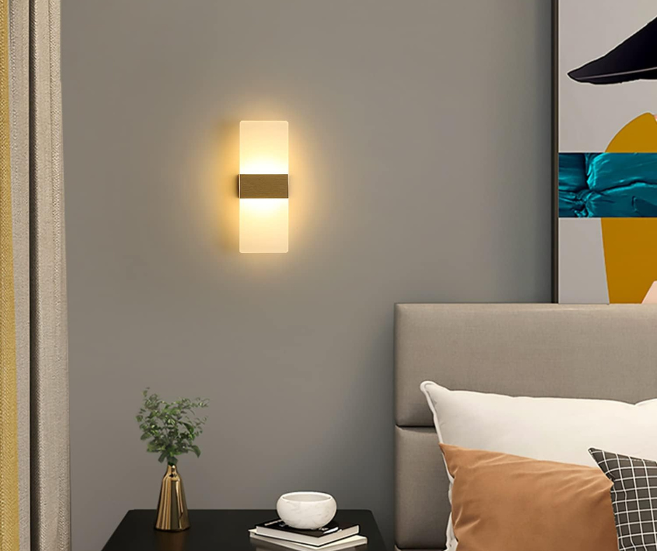 LED Wall Lamp Miava, H27