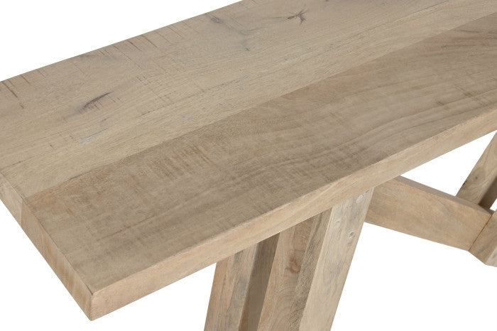 CONSOLE TABLE MANGO 175X40X81 NATURAL