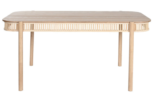 TABLE SPRUCE 160X80X76 NATURAL