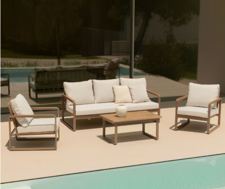 Garden Sofa Olsen 3-Seater