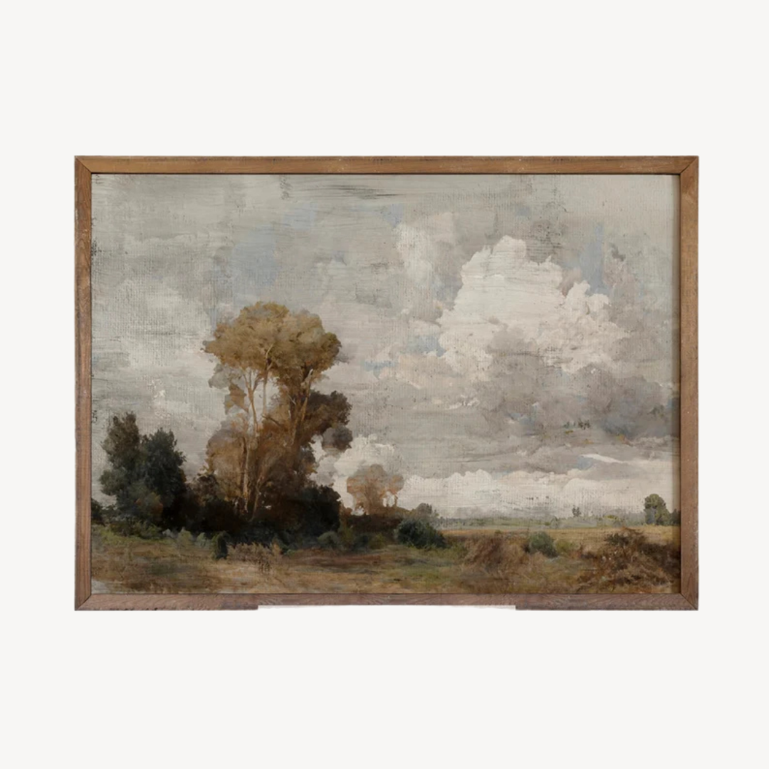 Wall Art Vintage Landscape 60x90