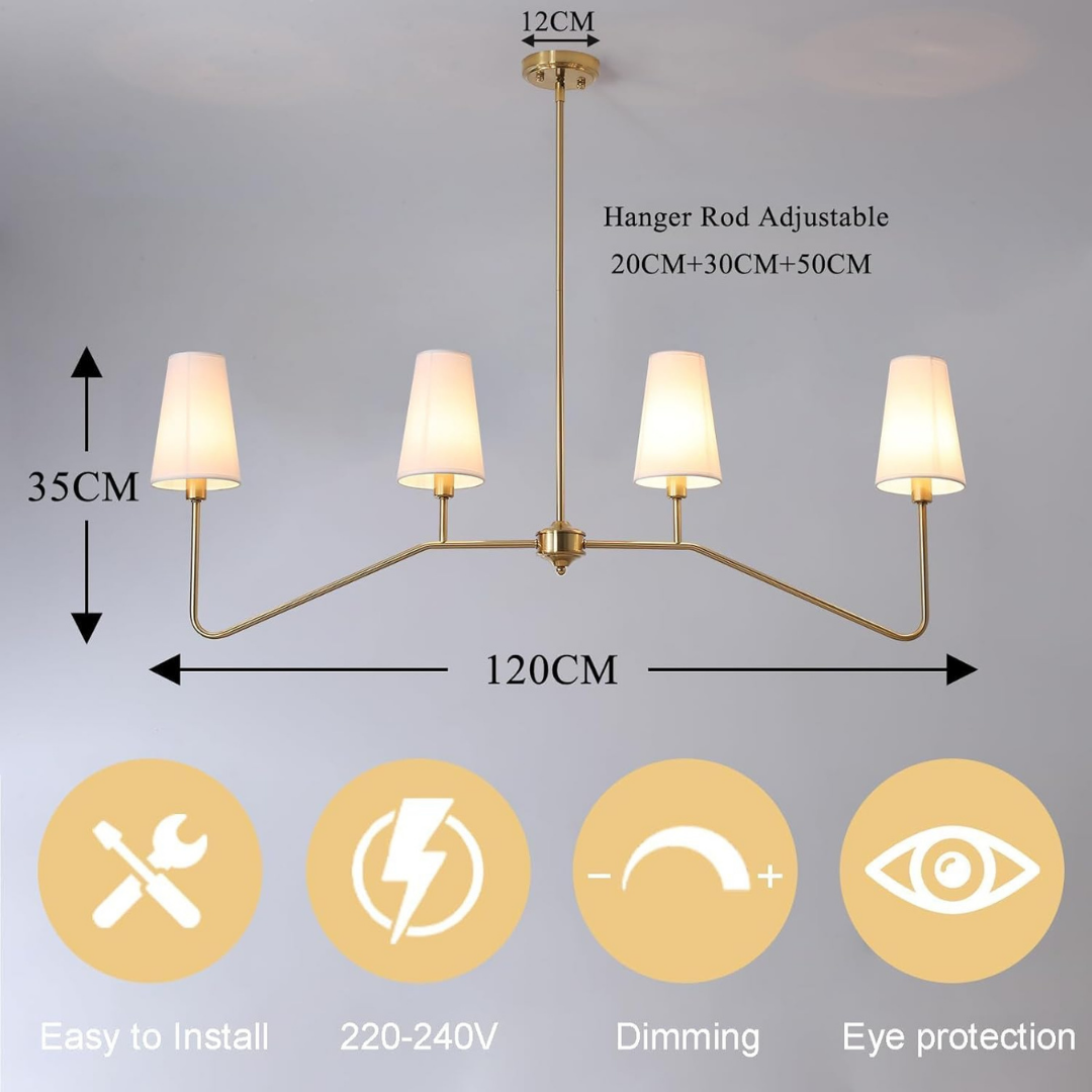 Pendant Lamp Skyla, H35