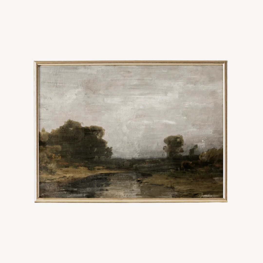 Wall Art Vintage Landscape 60x90