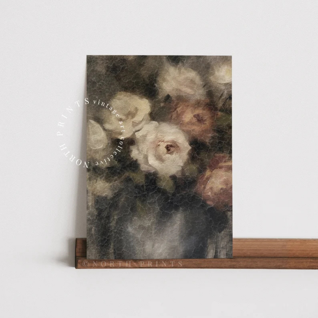 Wall Art Antique Botanical, 60x90