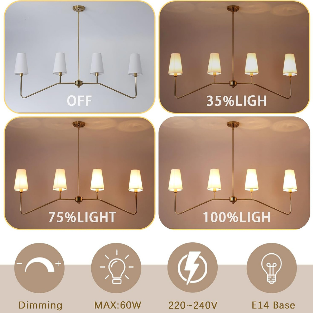 Pendant Lamp Skyla, H35