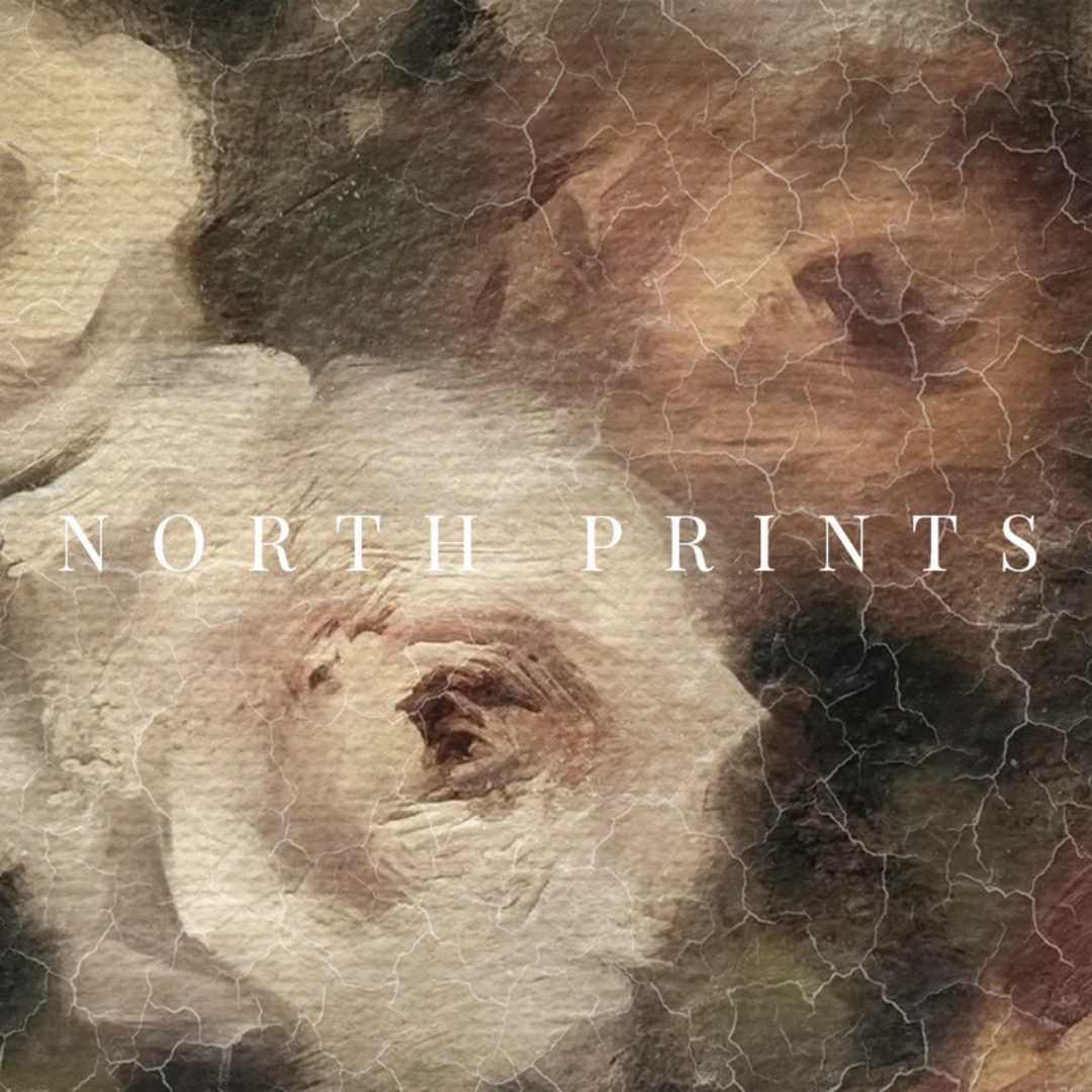 Wall Art Antique Botanical, 60x90