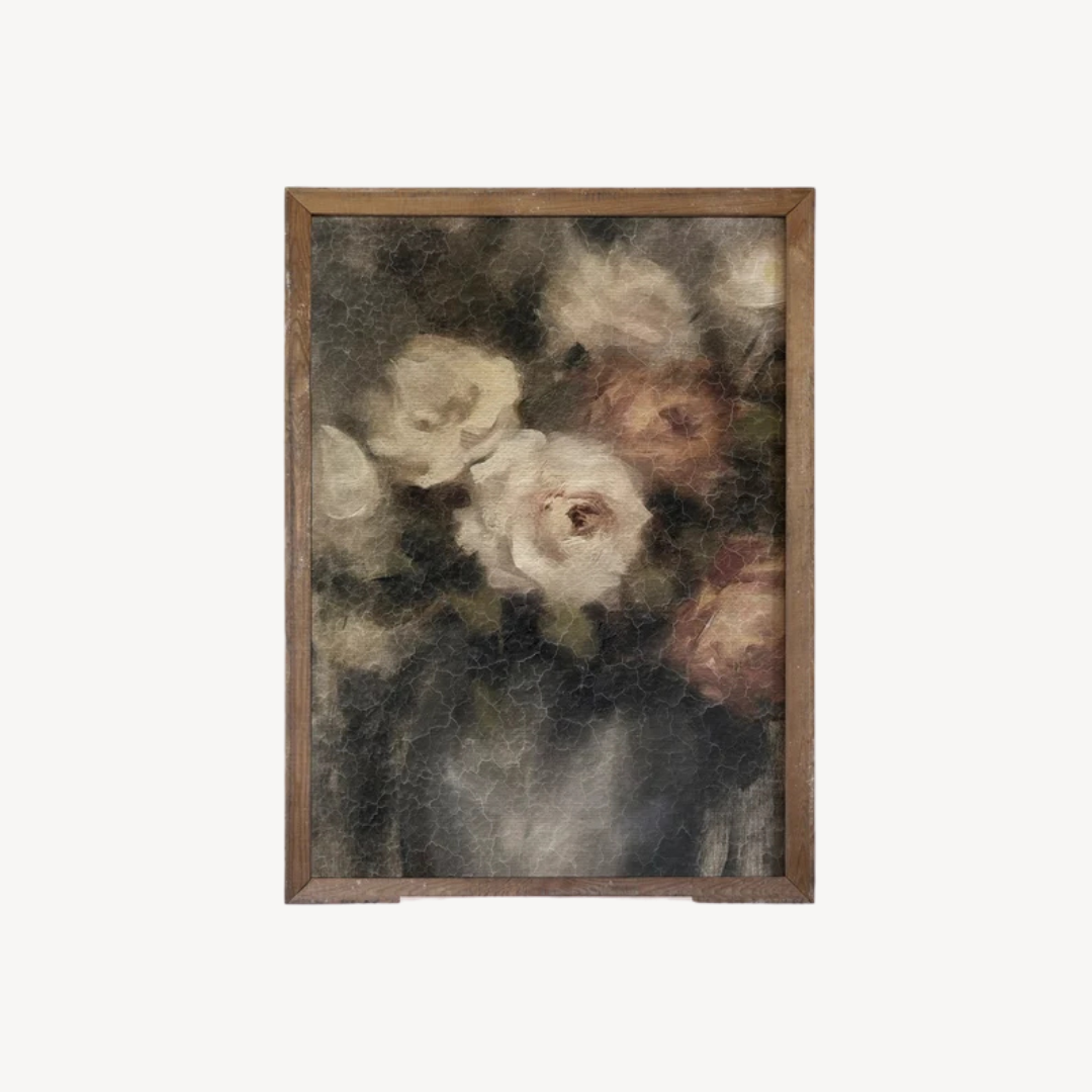 Wall Art Antique Botanical, 60x90