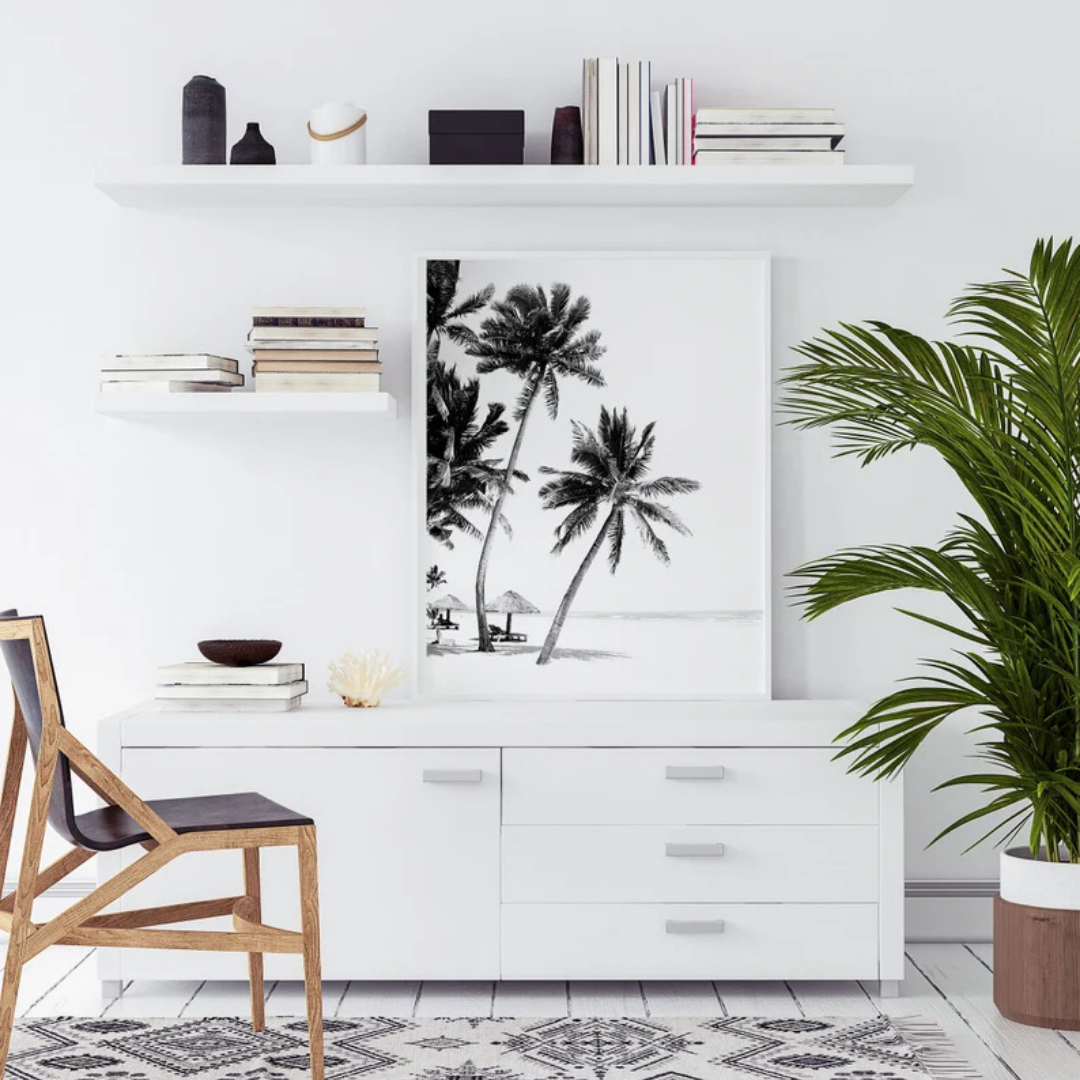 Wall Art Beach Decor, 60x90