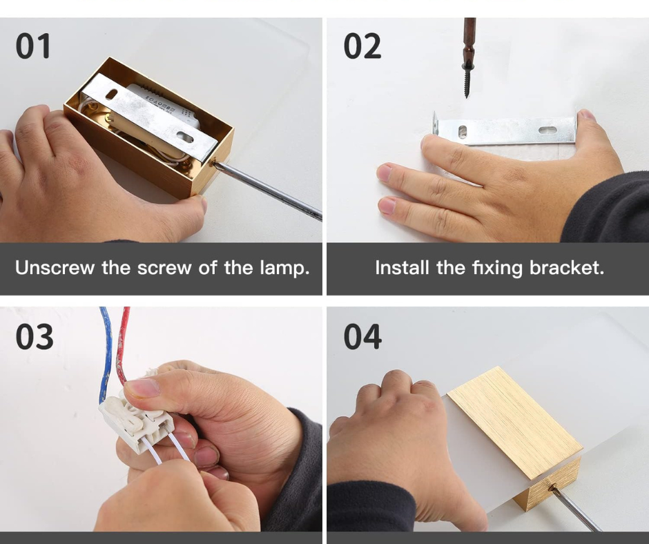 Lámpara de pared LED Miava, H27 