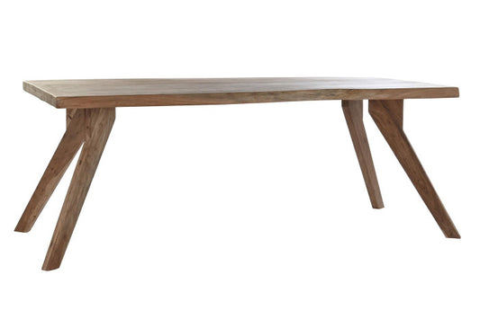 TABLE ACACIA 200X90X77 NATURAL NATURAL