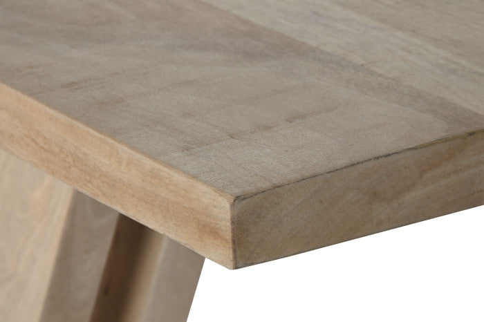 CONSOLE TABLE MANGO 175X40X81 NATURAL