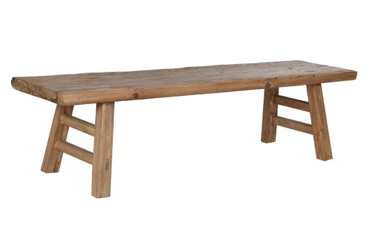 COFFEE TABLE OLMO MACIZO 167X41X42,5 NATURAL