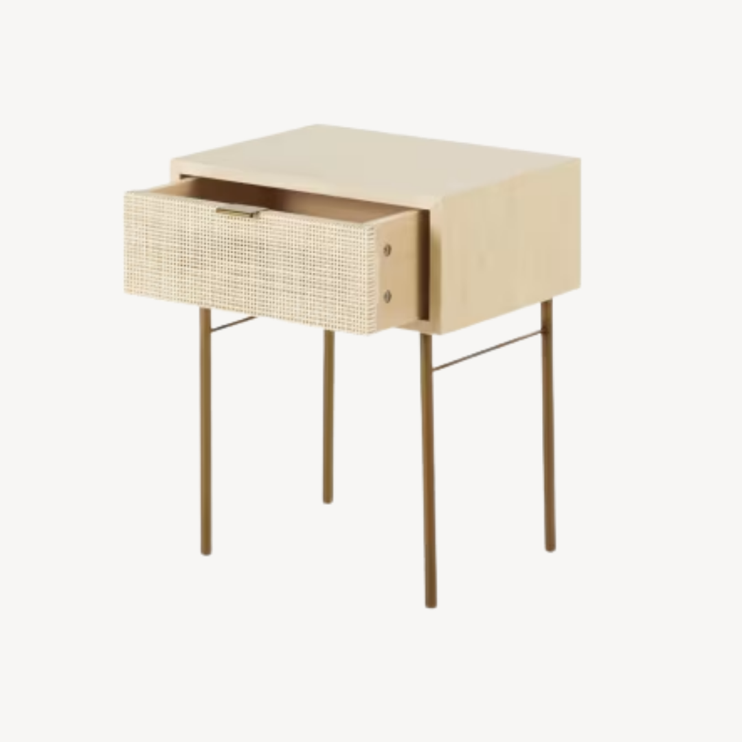 Bedside Table Solstice 40x30, H50