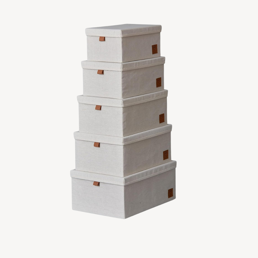 Storage Box Set Lulu 5-Pc