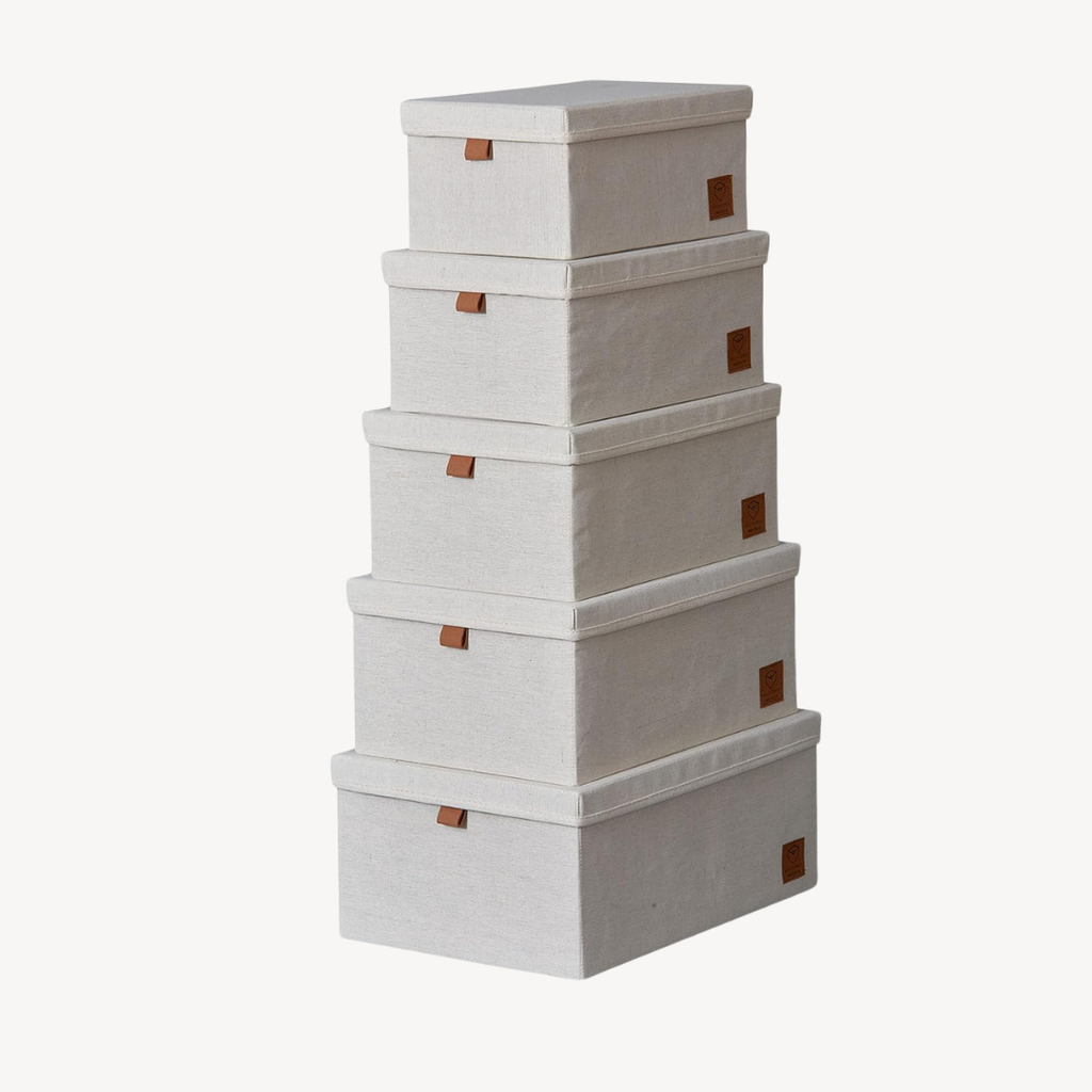Storage Box Set Lulu 5-Pc